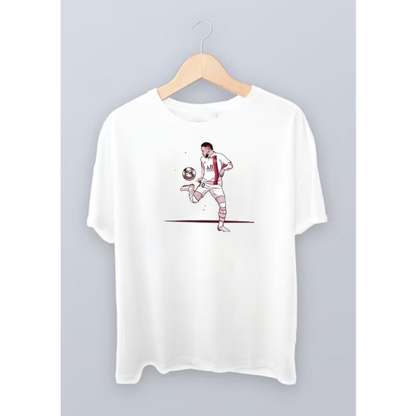 Neymar Inspired Performance T-Shirt – Stylish & Comfortable Football Fan Gear