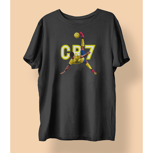 CR7 Inspired Performance T-Shirt – Stylish & Comfortable Football Fan Gear