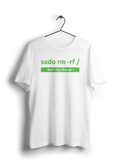 Sudo Linux Programming Unisex Half Sleeve T-Shirt