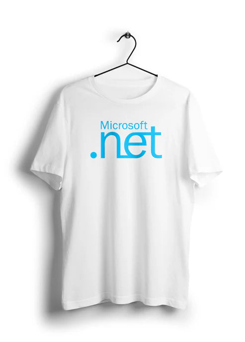 Microsoft Dot Net Framework Half Sleeve Unisex T-Shirt