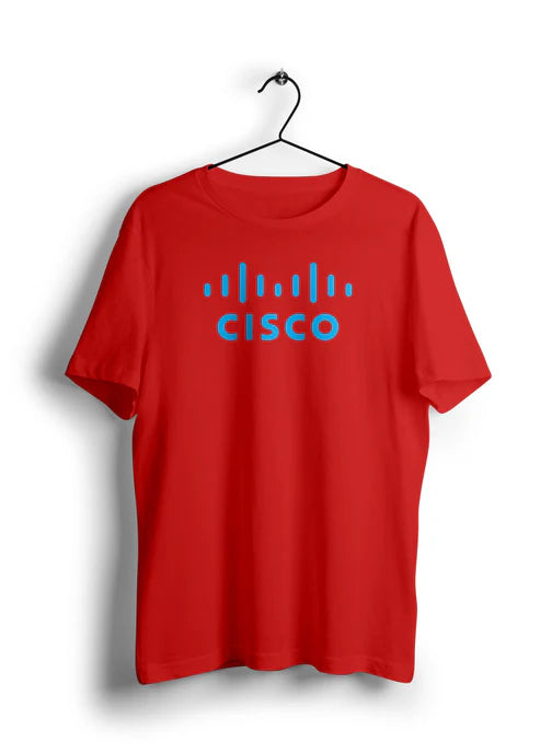 Cisco Unisex Half Sleeve T-Shirt