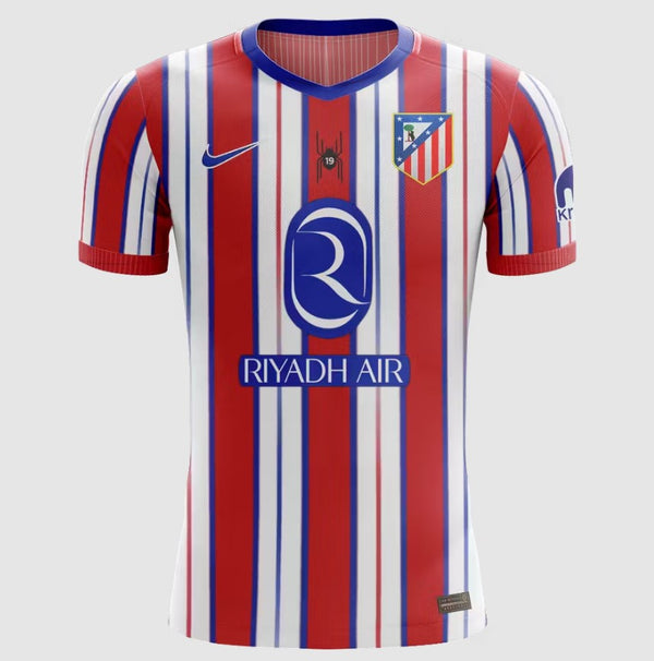 ATLETICO DE MADRID J ALVAREZ 19 Victory Edition Football Jerseys: Represent Your Team with Pride