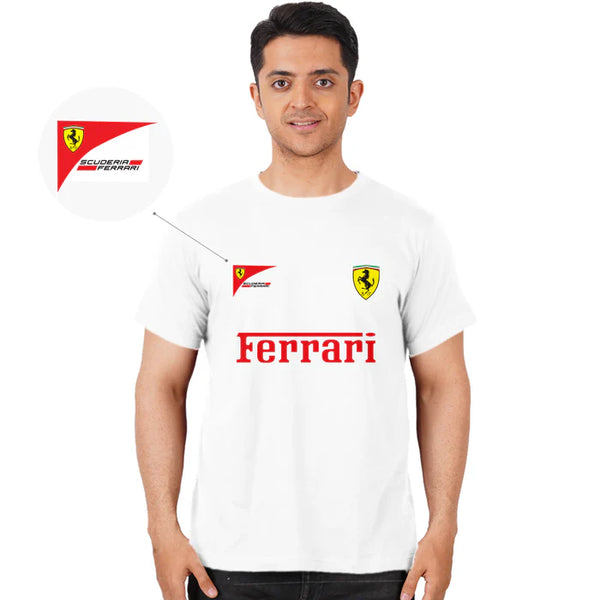 Scuderia Ferrari Half Sleeve Motorsport Unisex T-Shirt