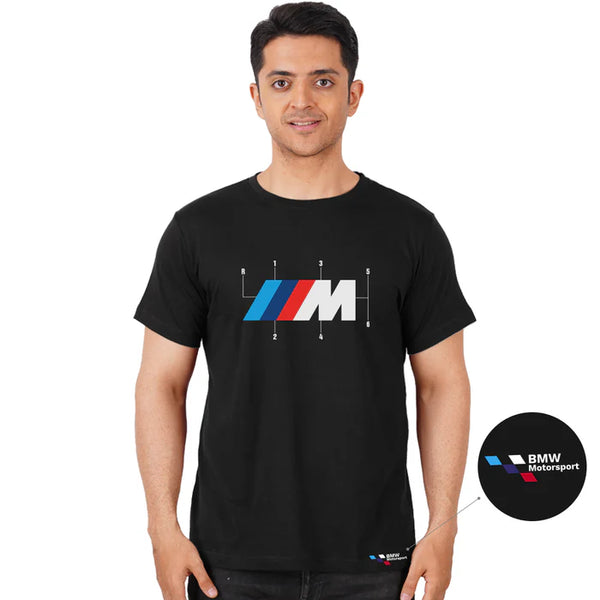 BMW MPower Half Sleeve Motorsport Unisex T-Shirt