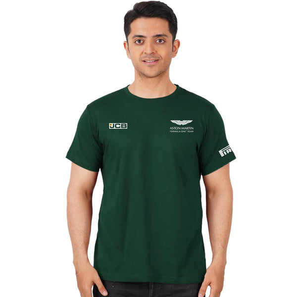 Aston Martin F1 2021 edition Half Sleeve Motorsport Unisex T-Shirt