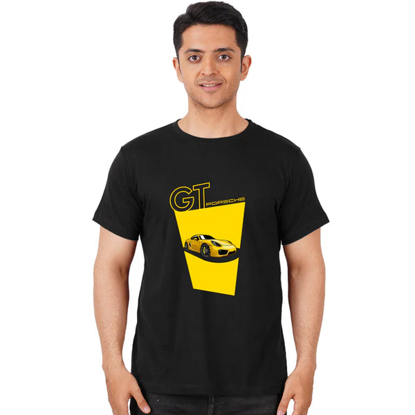 Porsche GT Half Sleeve Motorsport Unisex T-Shirt