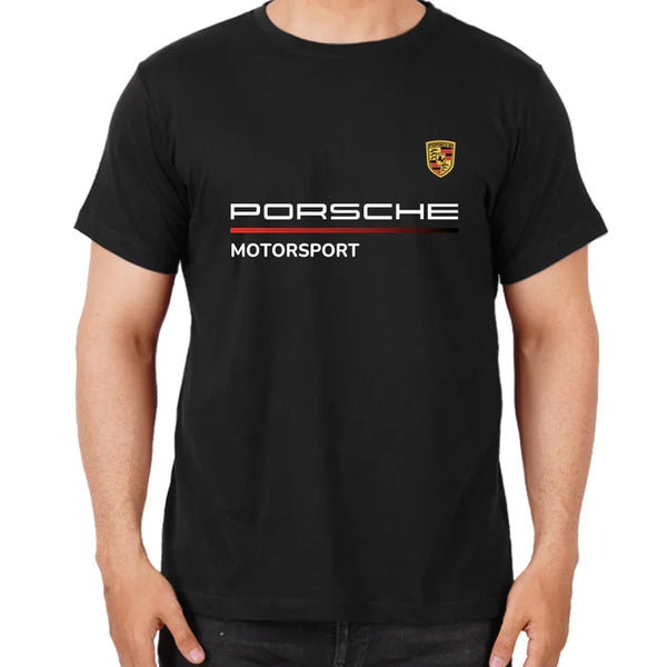 Porsche Half Sleeve Unisex Motorsport T-Shirt