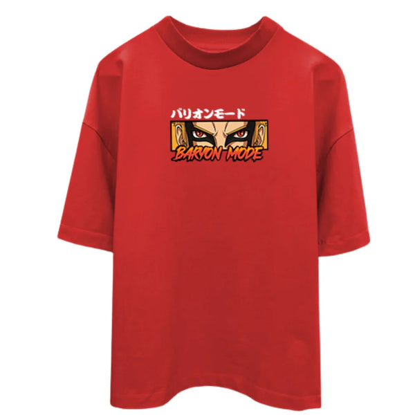 MODARUE baki Hanma Anime oversized T-shirt