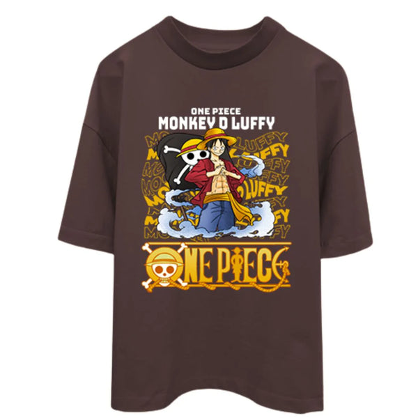 MONKEY D Luffy Signature Oversized T-Shirt