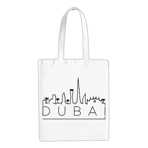 Travel ThemeTote Bag for Women Girls Office Shopping College Stylish Bags (15 x 17 Inch)