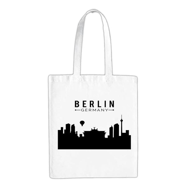 Country Tote Bag for Girls Ladies Office Travel Stylish Country Tote Bags (L x H 15 x 17 Inch)