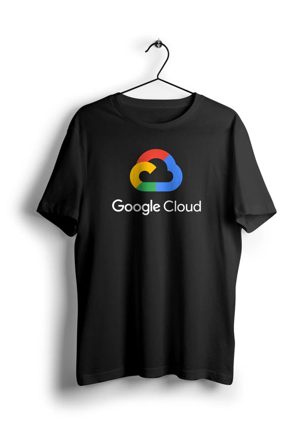 Google Cloud Half Sleeve Unisex T-Shirt