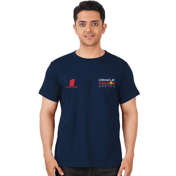 Red Bull Verstappen Half Sleeve Motorsport Unisex T-Shirt